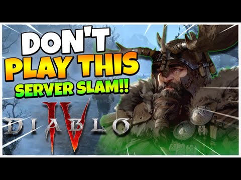 THE WORST BUILD FOR DIABLO 4 SERVER SLAM!
