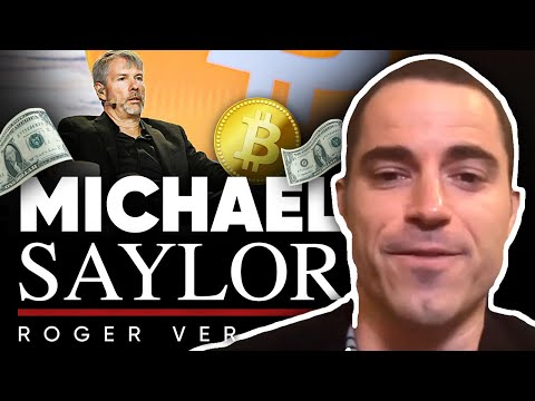 ロジャー・バー、マイケル・セイラーとビットコイン・マキシマリストを語る。イーサリアムがより良い投資である理由 ? (Roger Ver On Michael Saylor & Bitcoin Maximalists. Why Ethereum Is a Better Investment ?)