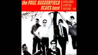 Paul Butterfield Blues Band - One More Heartache LIVE