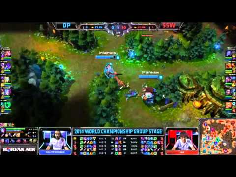 DP vs SSW   2014 World Championship Groups A  D2   HIGHLIGHTS
