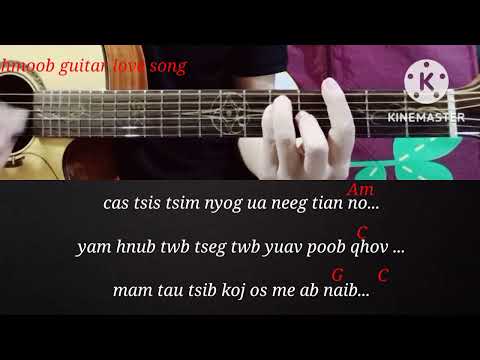 qhias ntaus kis Taj zaj nkauj (40 xyoo mam li zoo nraug/tsom xyooj ) cover by beer Yang guitar