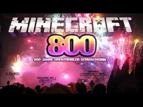 Let's Play Minecraft #800 [Deutsch] [HD] - Achtfakkinghunnat