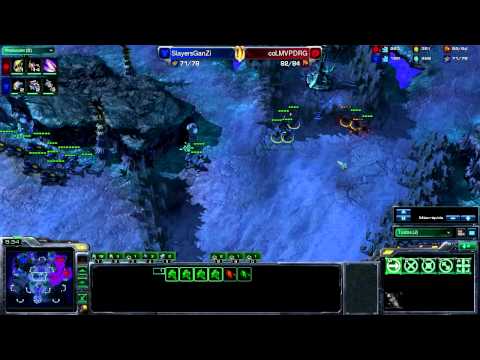 ★ StarCraft 2 - SlayersGanZi vs coLMVPDRG