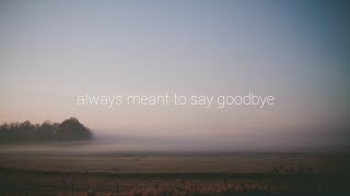 sleeping at last - already gone (lyrics)