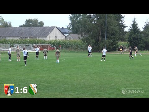 Bramki Potok Sitno - Omega Stary Zamość 13.09.2025