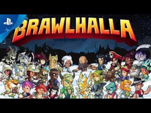 Epic Brawlhalla Game-play Ft. EpicBaffy