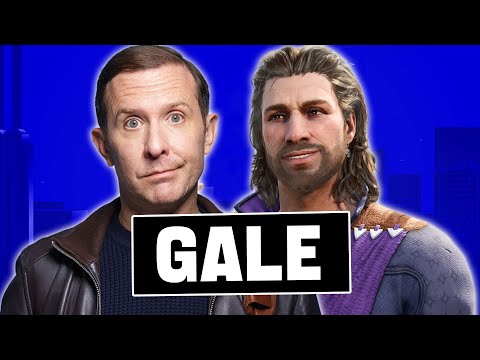 Gale Actor Tim Downie talks Baldur's Gate 3, Romance Scenes and Funny Moments
