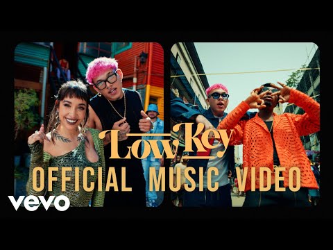 Beéle, Maria Becerra, Joeboy - Low Key (Video Oficial) ft. Humby ft. Humby