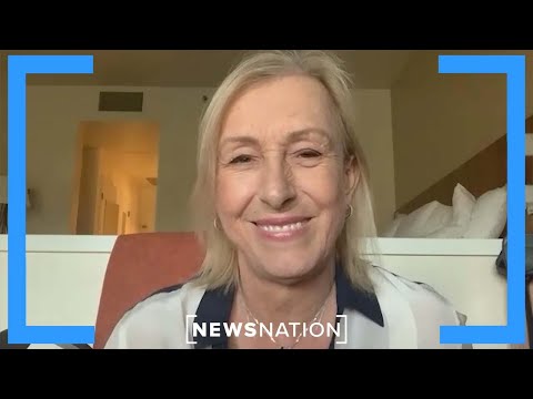 Martina Navratilova says Lia Thomas shouldn't swim against women | NewsNation Prime