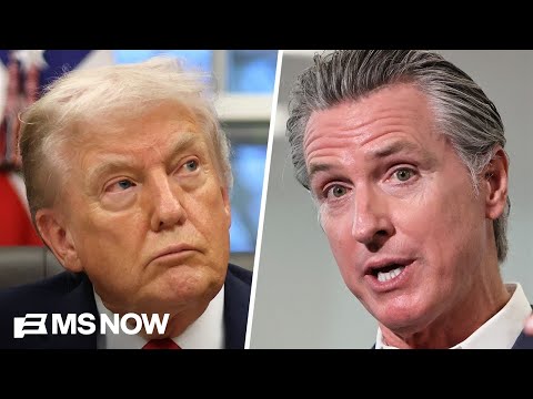 Is it a 'revenge campaign'?: Ex-Trump WH lawyer weighs in on DOJ investigating Newsom