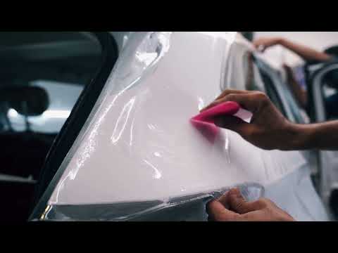 HAVAL H6 PPF instalation at Nanolex Auto Spa