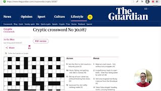Guardian Cryptic Crossword (Monday, 17 August 2026) by Dice