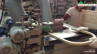 FUVICO - CHÀ NHÁM CẠNH CONG 2 MẶT GF-506U ĐÀI LOAN