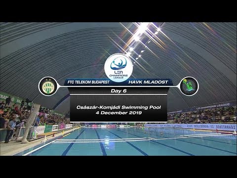 Ferencváros 14-5 Mladost Zágráb