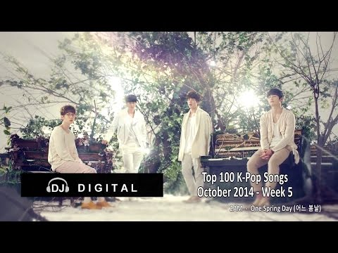 Top 100 K-Pop Songs for October 2014 Week 5