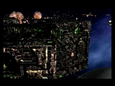 Borg Cube Destroys everything in Star Wars Empire at War Forces of Corruption#3 in Hoth