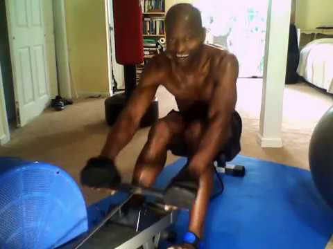 Fight Science for Seniors 101 Rowing machine workout