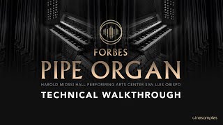 Video thumbnail for O: Forbes Pipe Organ - Technical Walkthrough | Cinesamples #cinesamples #pipeorgan #churchorgan #new by Cinesamples