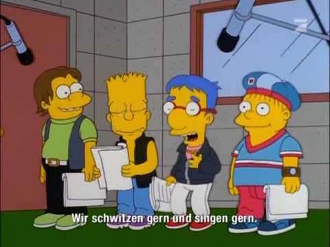 Party Posse - Simpsons [german]