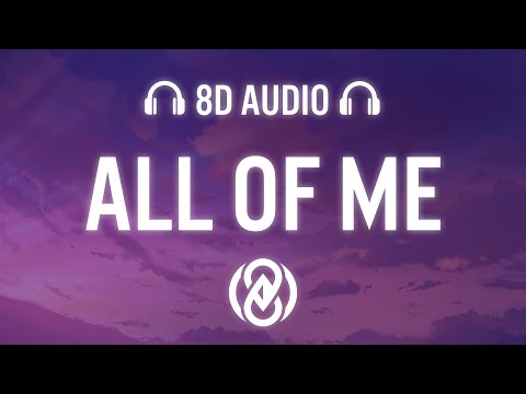 All Of Me - Yohan Gerber & VADDS & Nito-Onna | 8D Audio 🎧