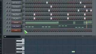REAL TIME BEATMAKING HIP HOP RNB FL STUDIO easy beat making in 5 minutes