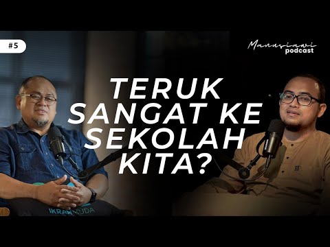 Hasrizal Abdul Jamil - Berlapis-lapis Masalah Pendidikan, Mengapa Rotan & 'Exam' Bukan Penyelesaian?