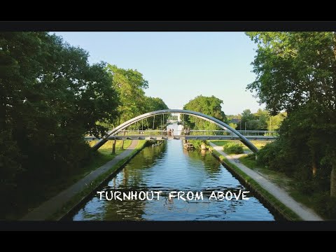 Turnhout view from above 4K