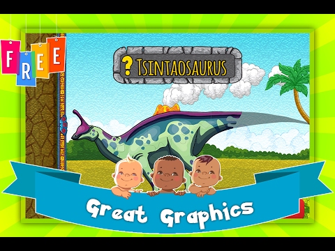 Dinosaur Egg : Puzzle Video