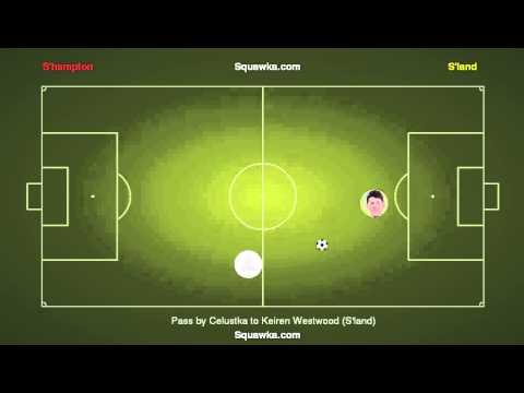 Jose Fonte's goal in the 88th minute in S'hampton vs S'land on 24th August 2013