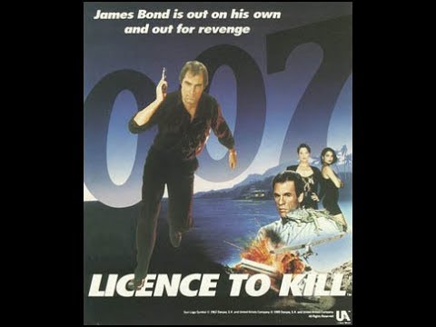 License To Kill (1989) - Commodore 64 Cassette C64 (Full Loading & Gameplay)