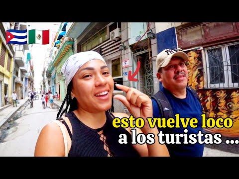Mexicano 🇲🇽 REACCIONA a las CALLES de la HABANA 🇨🇺 en plena crisis....