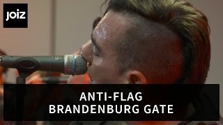 Anti-Flag - Brandenburg Gate (Live at joiz)