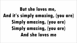 Trey Songz- Simply Amazing (Lyrics On Screen)