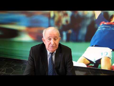 René Lopez -président Ligue Lorraine de Football "défendre le football et ses valeurs"-part 1