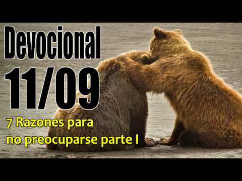 7 Razones para no preocuparse parte I, Devocional John Piper solid joys 11/09