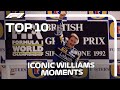 Top 10 Iconic Williams Moments