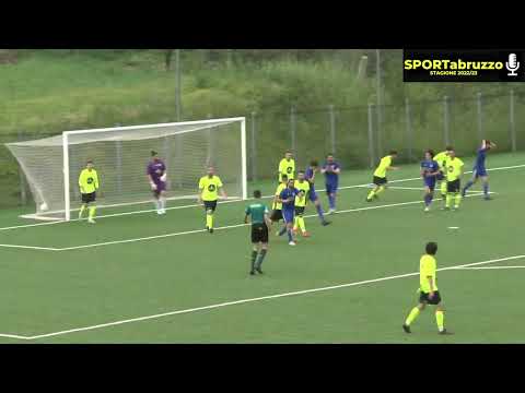 Pianella-Elicese 1-0 dts (highlights e interviste)