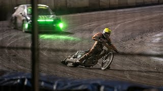 Speedway meets RX  - Woffinden and Doran