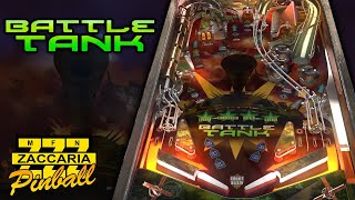 BattleTank (Zaccaria Pinball)