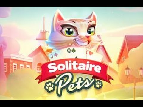Solitaire Pets - Klondike Game Android / iOS Gameplay - YouTube