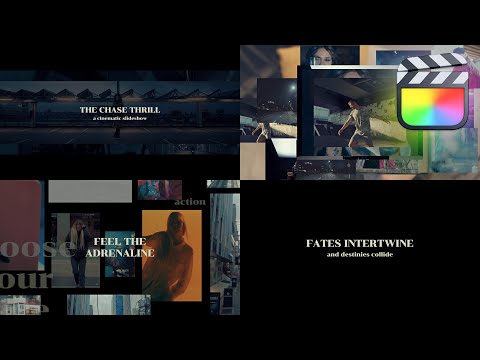 Film Slideshow Modular Template for Final Cut Pro — MotionVFX