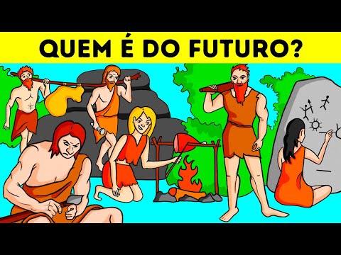 15 Enigmas Difíceis que Vão Quebrar sua Cabeça