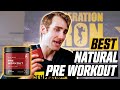 National Bodybuilding Stage Ready Co Pre-Workout Review | Best Natural Pre-Workout Supplement