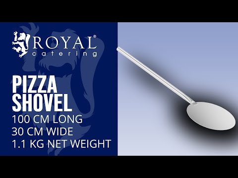 video - Pizzalapio - 100 cm pitkä - 30 cm leveä