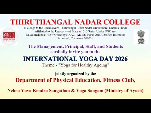 International Yoga Day 2026