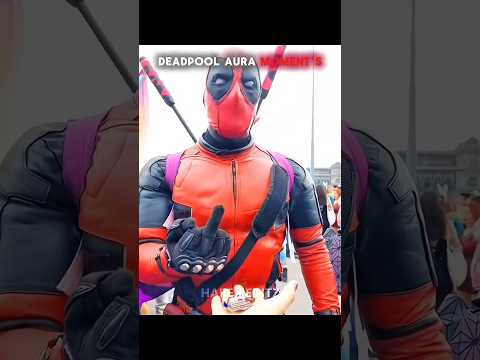 Deadpool Aura Moments #shorts #deadpool #trend #trending #trollface
