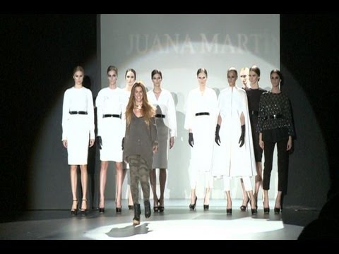 Juana Martín, Mercedes-Benz Fashion Week Madrid 2013