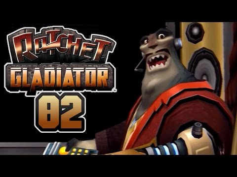 Let's Play Ratchet: Gladiator 100% [Deutsch/German] #02 - Durchgenudelte Blargs