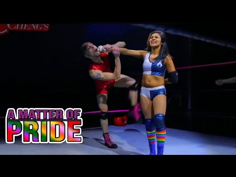 [INTERGENDER WRESTLING] Ashley Vox vs. DJ Summers