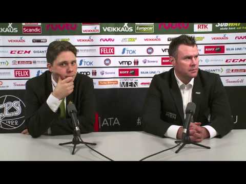 30.12.2014 Pressi: TPS - Ilves